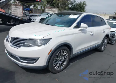 2016 Lincoln Mkx Reserve from USA, damaged, VIN 2LMTJ6LP3GBL74908